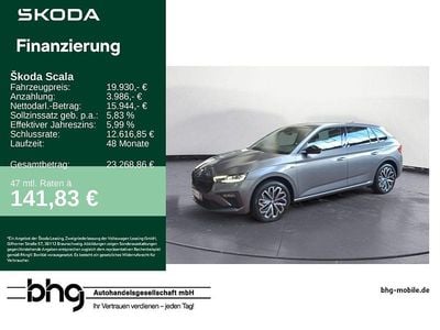 Grau Gebraucht 2025 Skoda Scala Drive Kleinwagen | 19.930 € (Guter Preis)