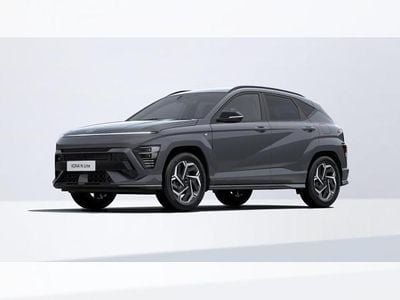 Neu Hyundai Kona N Line 170 PS (125 kW) 2026 Grau (cyber grey / met) SUV