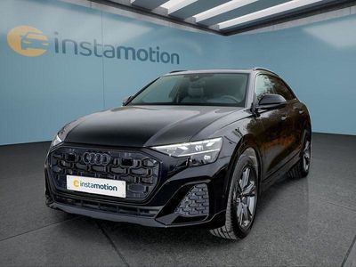 Second-hand Audi Q8 S-Line 286 CP (210 kW) 2025 Negru SUV