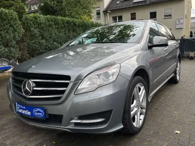Gebraucht Mercedes R350 265 PS (194 kW) 2011 Palladiumsilber Van / Kleinbus