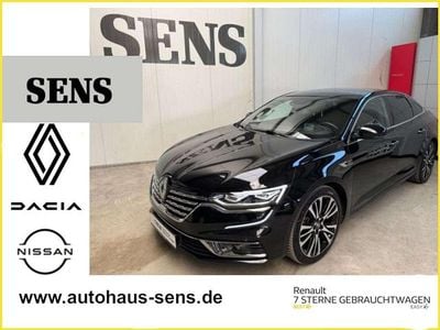 Gebraucht Renault Talisman Bose Edition 189 PS (139 kW) 2021 Schwarz Limousine
