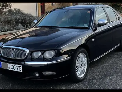 Gebraucht Rover 75 131 PS (96 kW) 2003 Schwarz Limousine