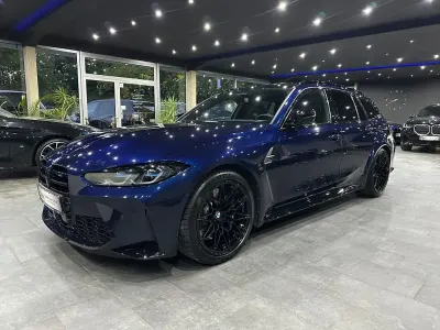Brugt BMW M3 Competition Edition 510 HK (375 kW) 2023 Blå Stationcar
