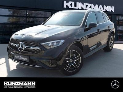 Gebraucht Mercedes GLC200 AMG 163 PS (119 kW) 2026 Obsidianschwarz metallic SUV