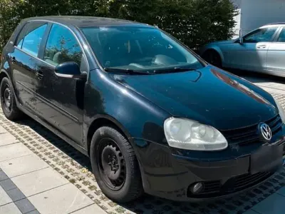 Gebraucht VW Golf IV Goal 75 PS (55 kW) 2006 Schwarz Limousine