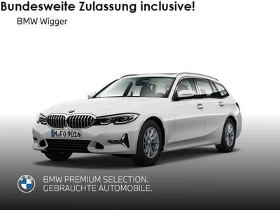 gebraucht BMW 320 d Touring Aut. Luxury Line/Navi/Leder/AHK