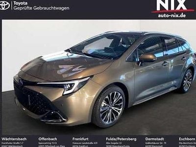 Gebraucht Toyota Corolla Team 140 PS (102 kW) 2024 Braun Kombi