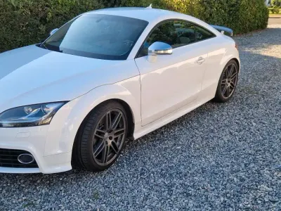 Gebraucht Audi TTS 272 PS (200 kW) 2008 Weiß Coupé