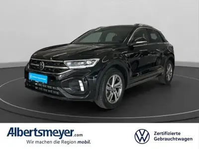 Gebraucht VW T-Roc R-line 150 PS (110 kW) 2025 Schwarz SUV