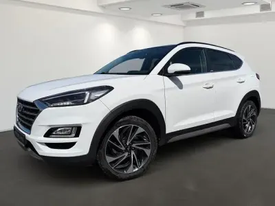 Używany Hyundai Tucson Advantage 177 KM (130 kW) 2020 Biały SUV