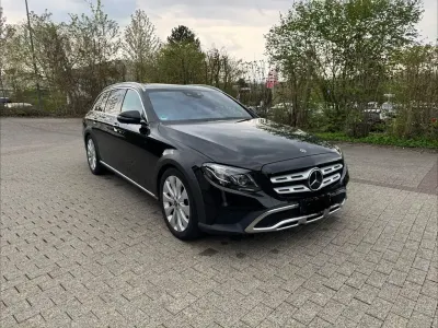 Gebraucht Mercedes E400 340 PS (250 kW) 2019 Schwarz Limousine