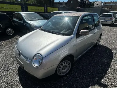 Gebraucht VW Lupo 61 PS (44 kW) 2002 Grau Kleinwagen