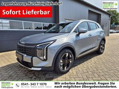 Neu Kia Sportage Vision 150 PS (110 kW) 2025 Lunarsilber metallic SUV