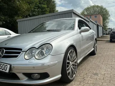 Gebraucht Mercedes CLK320 AMG 218 PS (160 kW) 2003 Grau Coupé