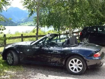 Gebraucht BMW Z3 150 PS (110 kW) 2000 Schwarz Cabrio
