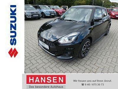Gebraucht Suzuki Swift Sport 129 PS (94 kW) 2023 Super black pearl metallic Kleinwagen