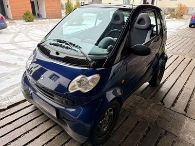 Blau Gebraucht 2003 Smart ForTwo Coupé Pure Coupé | 1.800 € (Fairer Preis)