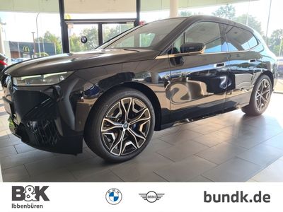 gebraucht BMW iX 40 xDrive Sportpaket Laserlicht Glasdach Sitzbelüftung