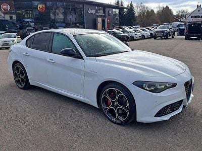Gebraucht Alfa Romeo Giulia Veloce 209 PS (153 kW) 2024 Weiß Limousine