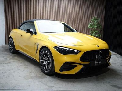 Gebraucht Mercedes CLE53 AMG AMG 449 PS (330 kW) 2025 Gelb Cabrio