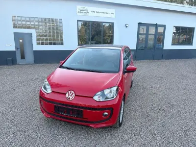 Gebraucht VW up! high up! 75 PS (55 kW) 2013 Rot Kleinwagen