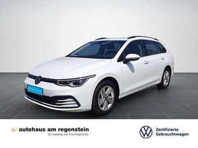 Weiß Gebraucht 2021 VW Golf VIII Life Kombi | 20.240 € (Fairer Preis)