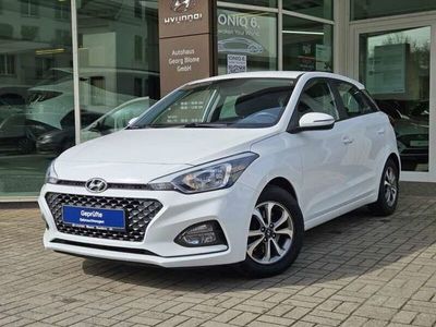 gebraucht Hyundai i20 1.0 T-GDI Trend, Navi, AHK, Winterreifen, AppleCar