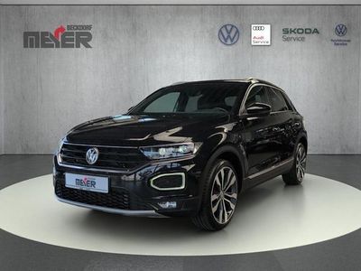 Second-hand VW T-Roc Sportline 150 CP (110 kW) 2020 Negru SUV