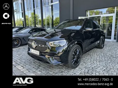 Gebraucht Mercedes GLE350 AMG 197 PS (144 kW) 2026 Schwarz SUV