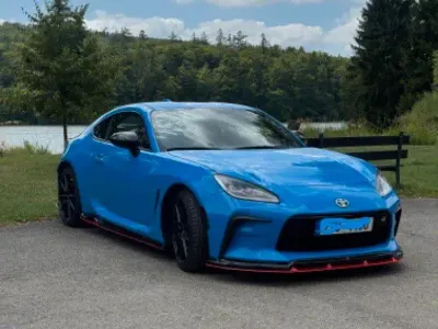 Gebraucht Toyota GR86 Executive 234 PS (172 kW) 2023 Blau Coupé