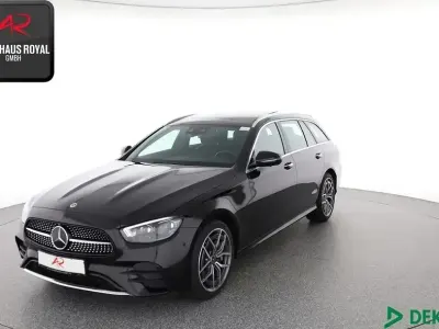 Używany Mercedes E400 AMG 330 KM (242 kW) 2021 Czarny Sedan/Limuzyna