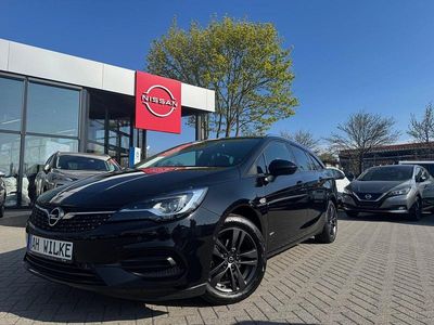 Usata Opel Astra Design & Tech 145 CV (106 kW) 2021 Nero Station wagon