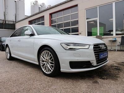 Weiß Gebraucht 2016 Audi A6 Limousine | 20.660 € (Fairer Preis)