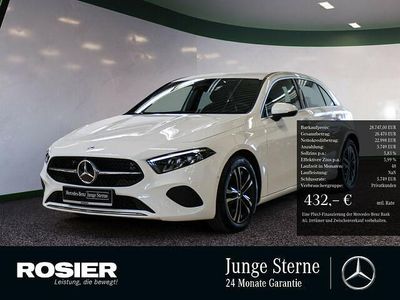 Gebraucht Mercedes A180 Advanced 136 PS (100 kW) 2024 Weiss / polarweiß Limousine