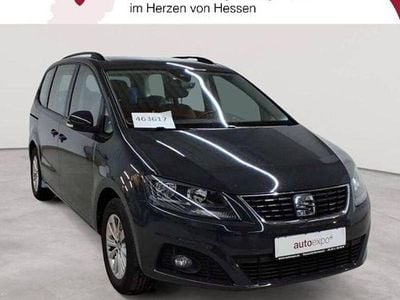 Gebraucht Seat Alhambra Style 150 PS (110 kW) 2022 Urano grau Van / Kleinbus