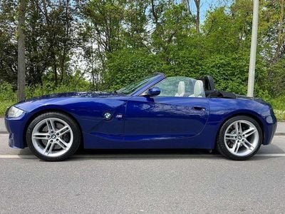 Gebraucht BMW Z4 M Sport Line 343 PS (252 kW) 2006 Blau Cabrio