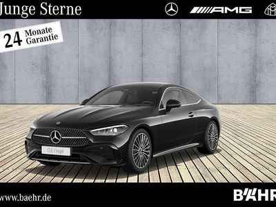Gebraucht Mercedes CLE220 AMG 197 PS (144 kW) 2025 Lack obsidianschwarz Coupé