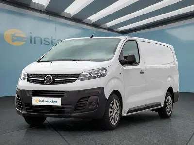 Gebraucht Opel Vivaro-e Combi 144 PS (105 kW) 2022 Weiß Van / Kleinbus