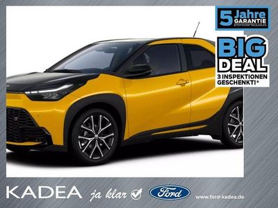 Nuova Toyota Aygo Sport 116 CV (85 kW) 2026 Nero Utilitaria