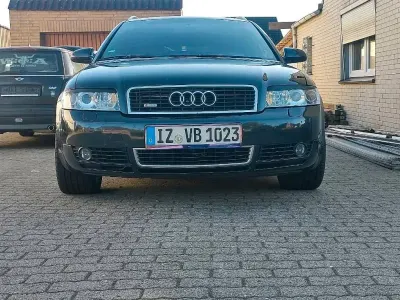 Gebraucht Audi A4 S-Line 170 PS (125 kW) 2003 Schwarz Kombi
