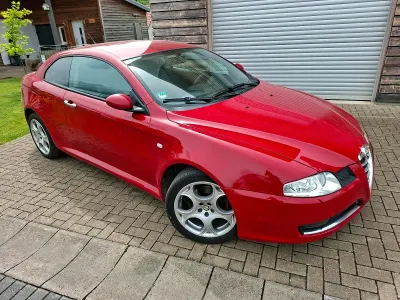 Gebraucht Alfa Romeo GT 150 PS (110 kW) 2007 Rot Coupé
