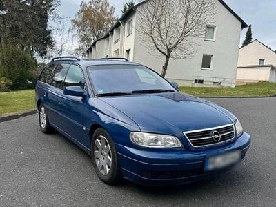 Gebraucht Opel Omega 218 PS (160 kW) 2003 Blau Kombi