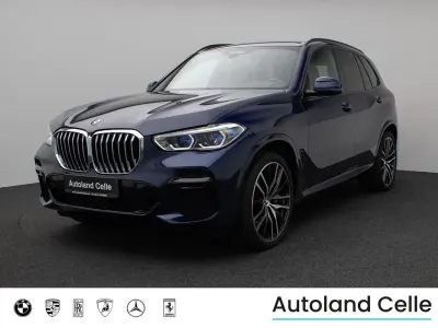 Second-hand BMW X5 M Sport 340 CP (250 kW) 2022 Albastru SUV