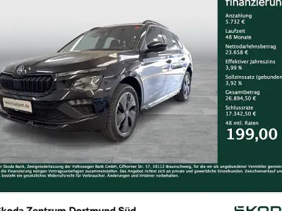 Gebraucht Skoda Kamiq Monte Carlo 150 PS (110 kW) 2025 Blackmagic perleffekt SUV
