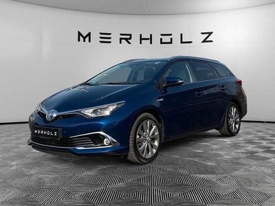 Gebraucht Toyota Auris Touring Sports Executive 99 PS (72 kW) 2017 Blau Kombi