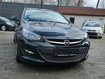 Gebraucht Opel Astra 164 PS (120 kW) 2014 Schwarz Kombi