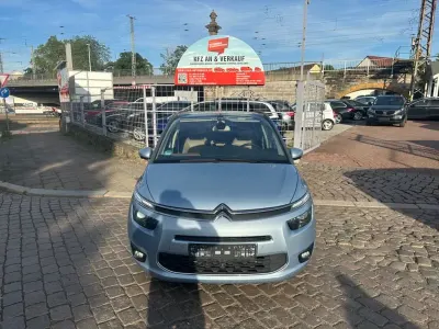 Gebraucht Citroën Grand C4 Picasso Exclusive 150 PS (110 kW) 2015 Blau Van / Kleinbus