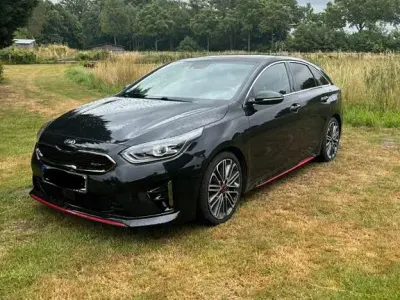 Gebraucht Kia ProCeed GT GT 204 PS (150 kW) 2019 Schwarz Kleinwagen