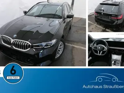 Gebraucht BMW 320 M Sport 184 PS (135 kW) 2024 Schwarzkeine angabe Kombi