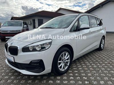 Gebraucht BMW 216 Gran Tourer Sport Line 116 PS (85 kW) 2020 Weiß Van / Kleinbus